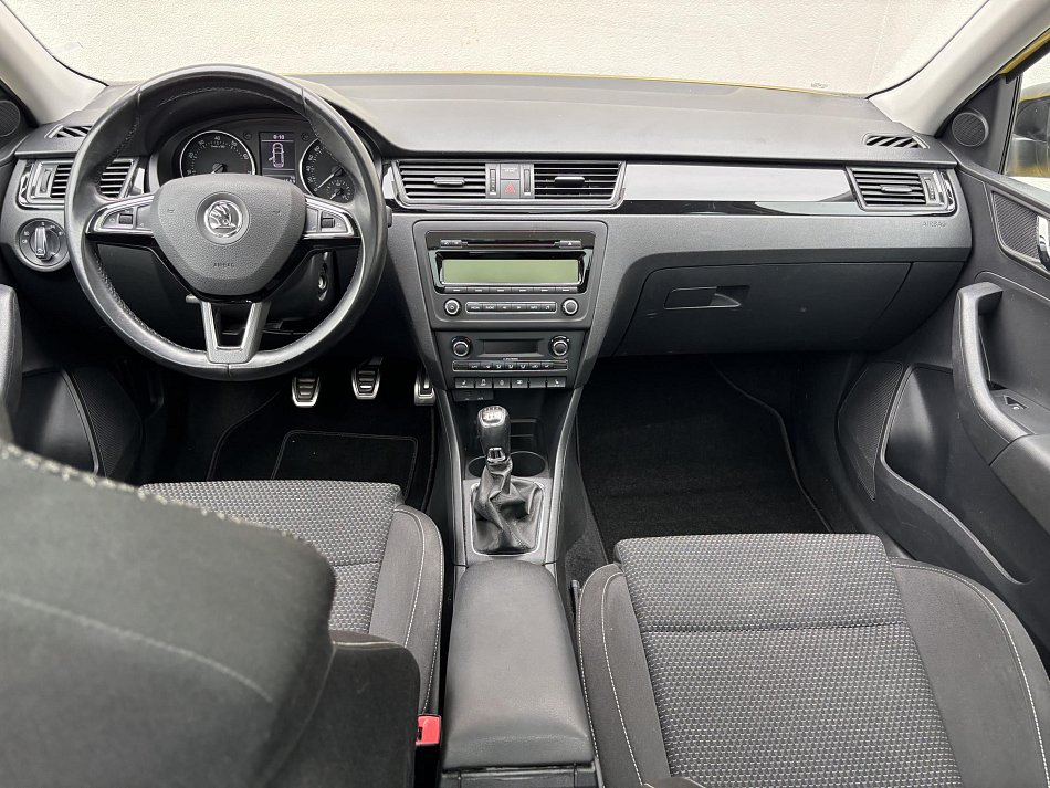 Škoda Rapid 1.2 TSi Sport