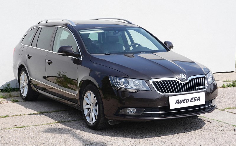 Škoda Superb II 1.6 TDi Elegance