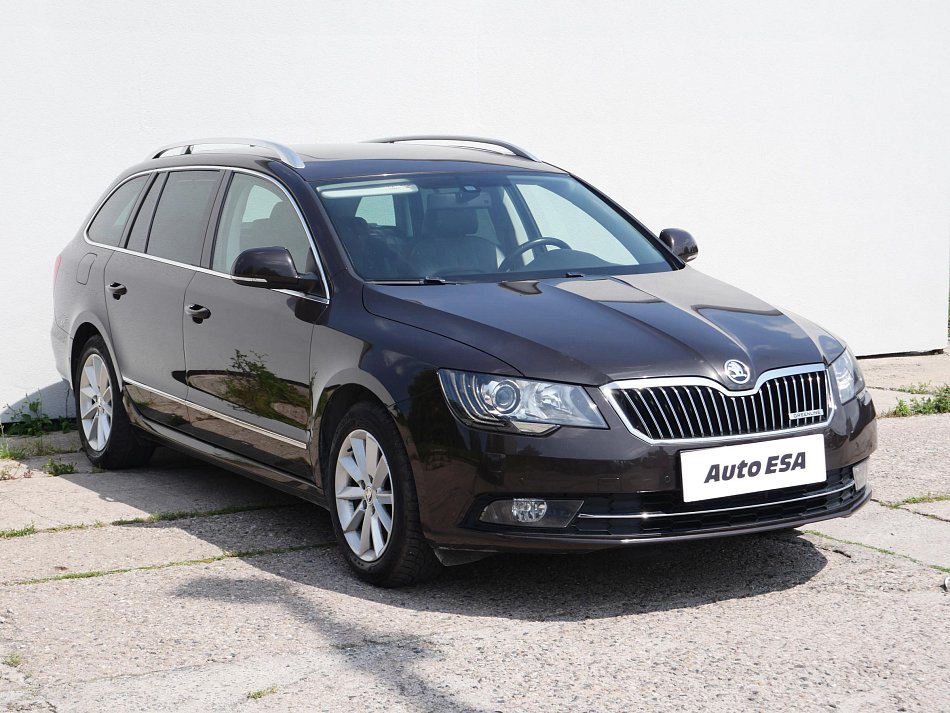Škoda Superb II 1.6 TDi Elegance