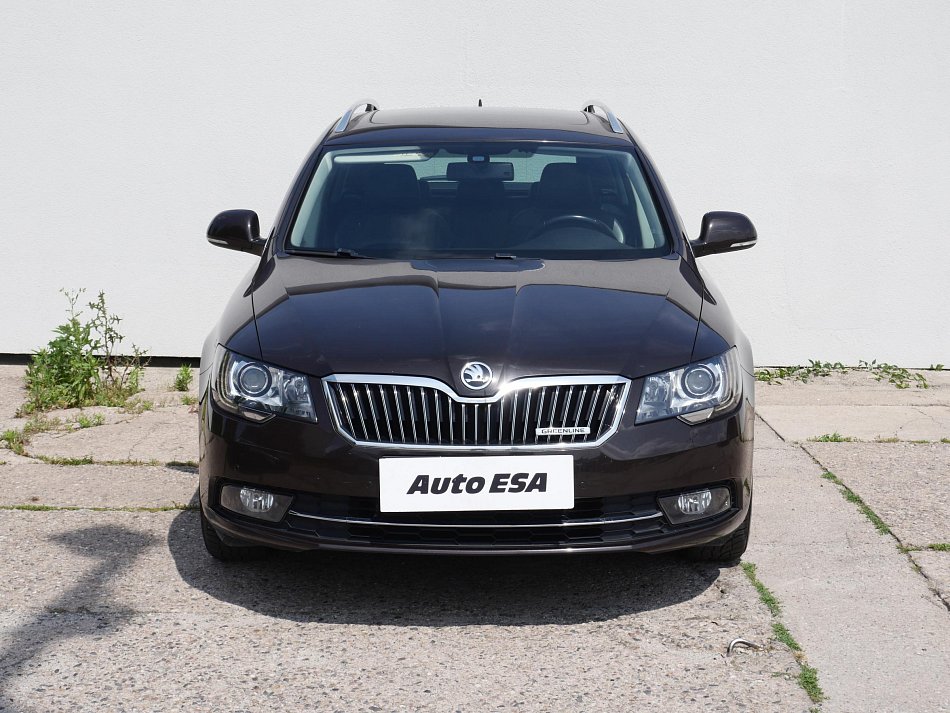 Škoda Superb II 1.6 TDi Elegance