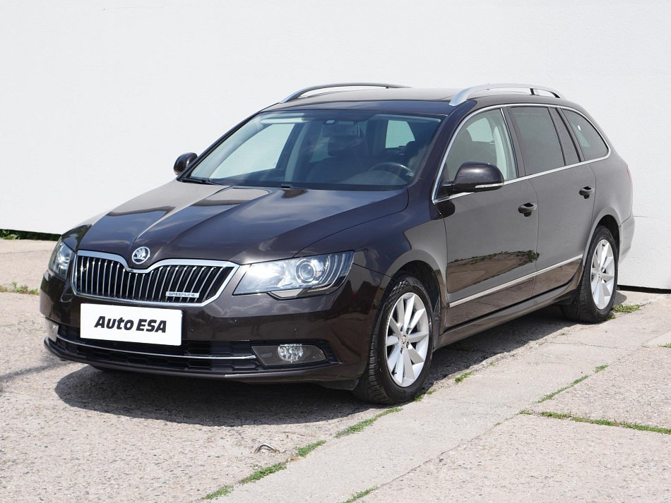 Škoda Superb II 1.6 TDi Elegance