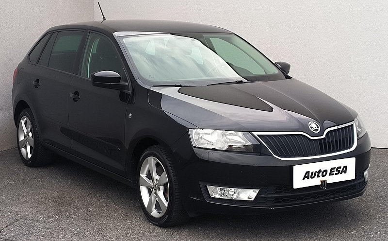 Škoda Rapid 1.2 TSi Elegance