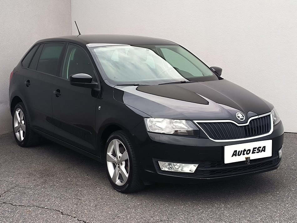 Škoda Rapid 1.2 TSi Elegance