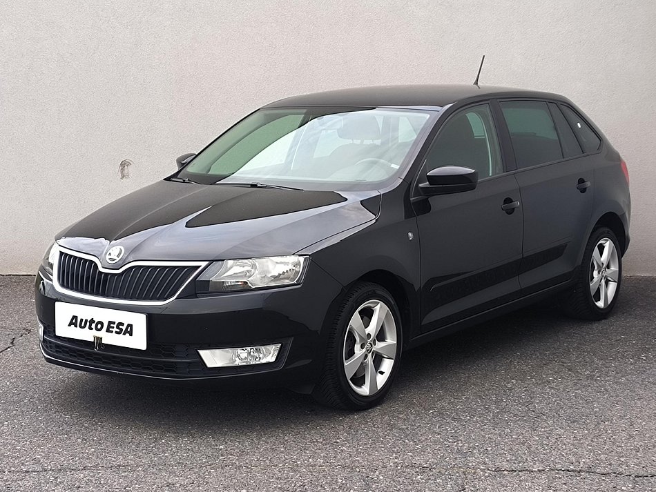 Škoda Rapid 1.2 TSi Elegance