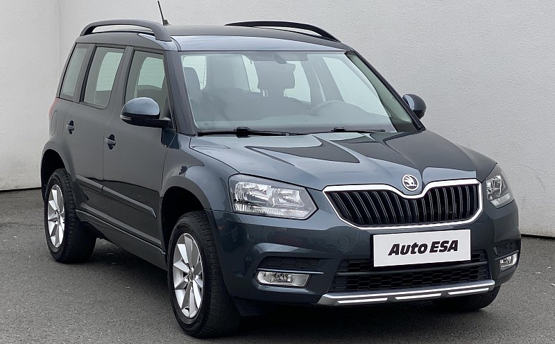 Škoda Yeti 1.4 TSI Ambition