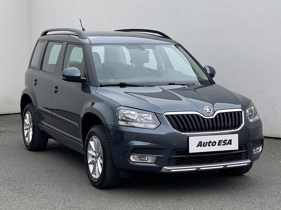 Škoda Yeti 1.4 TSI Ambition