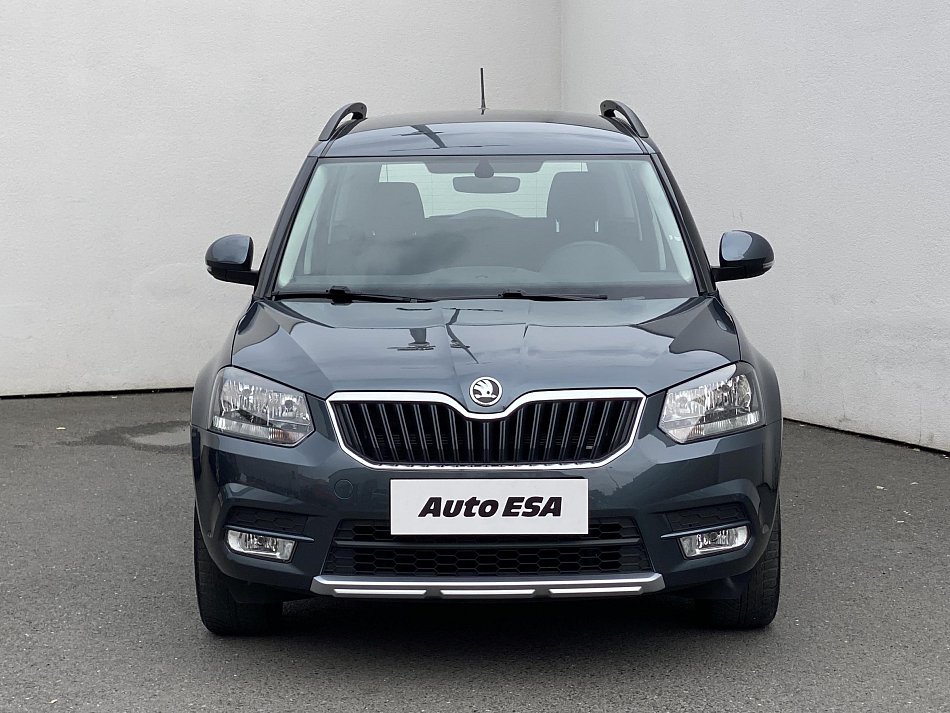 Škoda Yeti 1.4 TSI Ambition