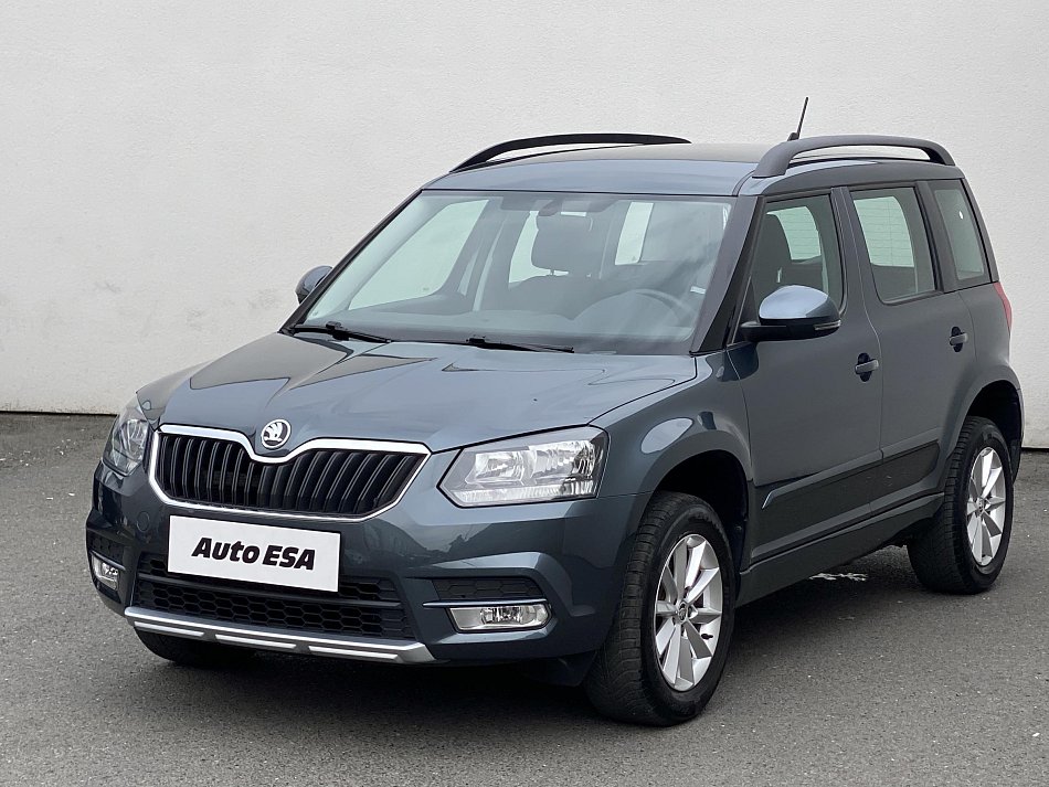 Škoda Yeti 1.4 TSI Ambition