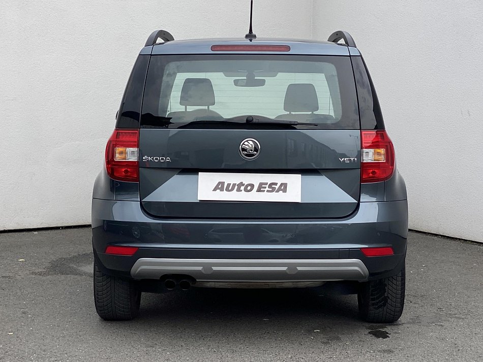 Škoda Yeti 1.4 TSI Ambition