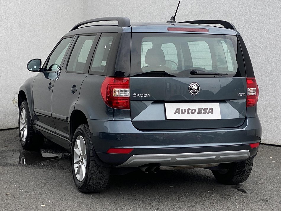 Škoda Yeti 1.4 TSI Ambition