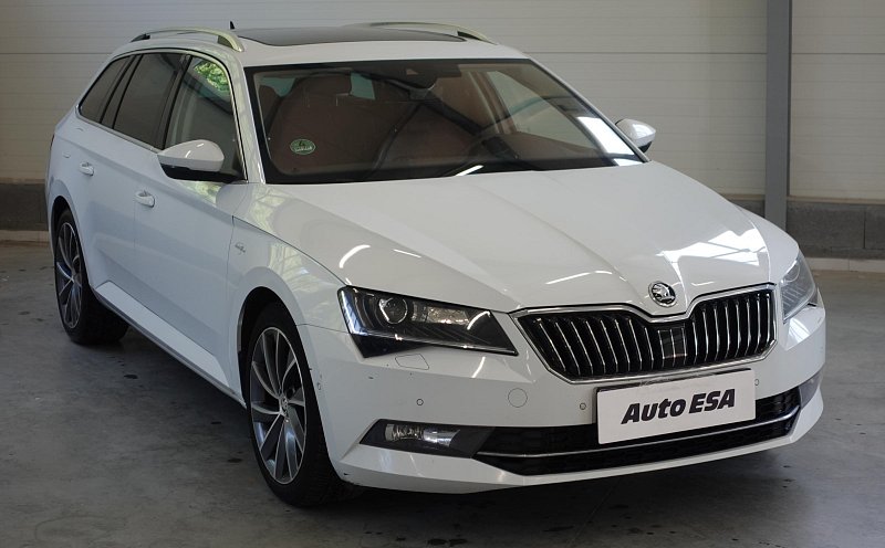 Škoda Superb III 2.0TDi L&K 4x4