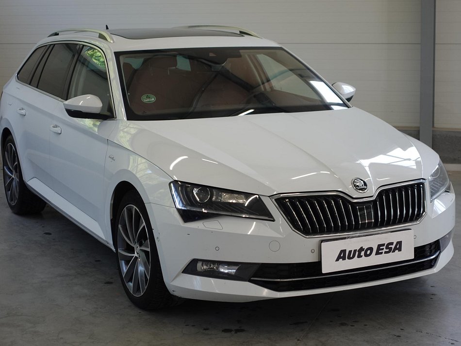 Škoda Superb III 2.0TDi L&K 4x4