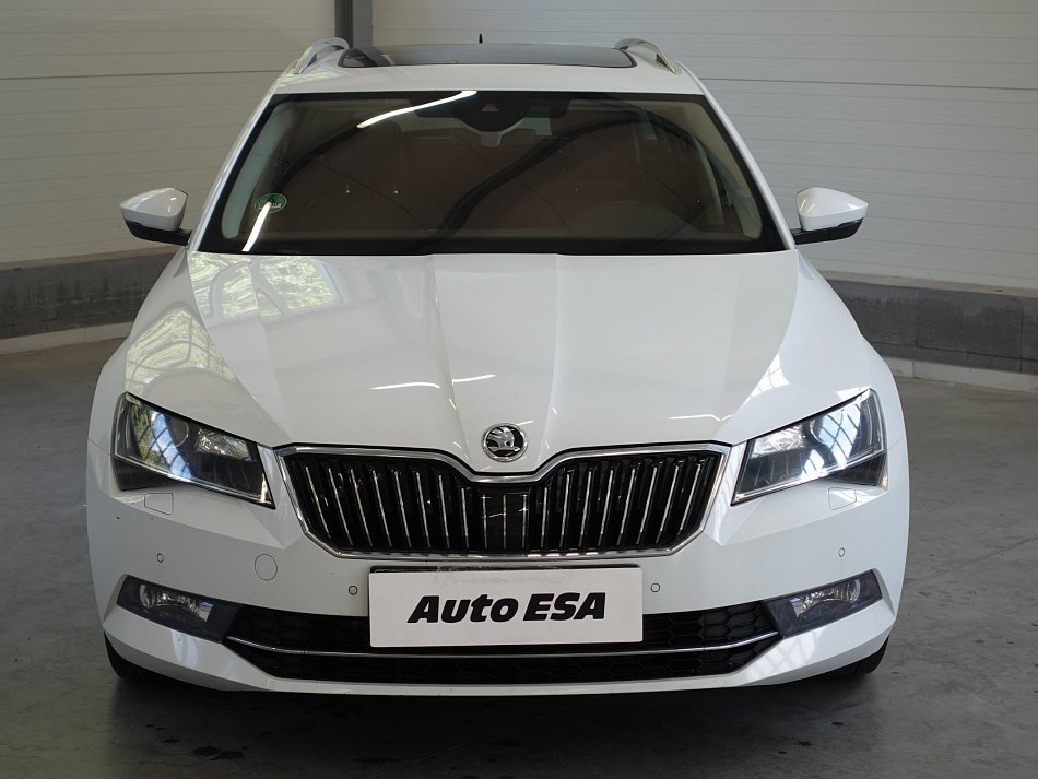 Škoda Superb III 2.0TDi L&K 4x4