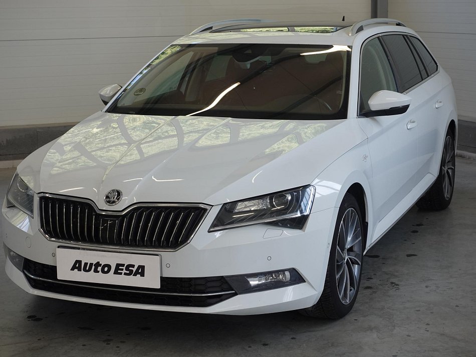 Škoda Superb III 2.0TDi L&K 4x4