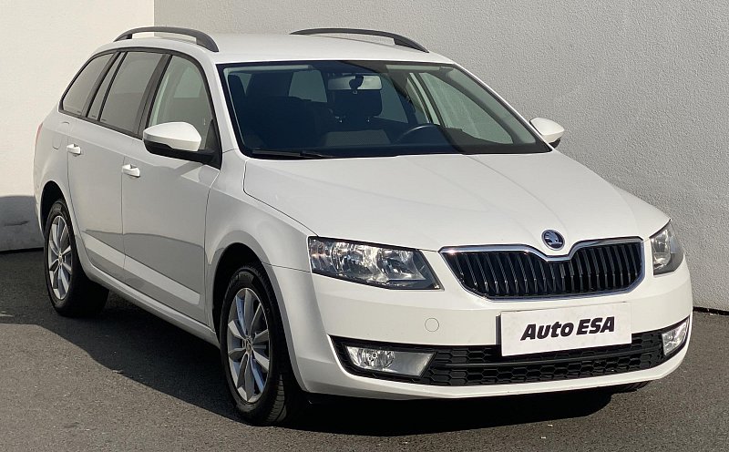 Škoda Octavia III 1.6 TDi Ambition