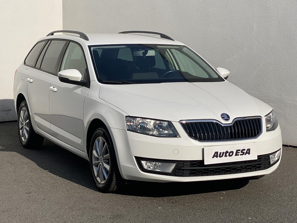Škoda Octavia III 1.6 TDi Ambition