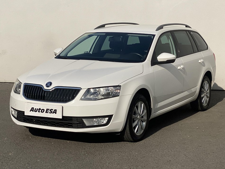 Škoda Octavia III 1.6 TDi Ambition