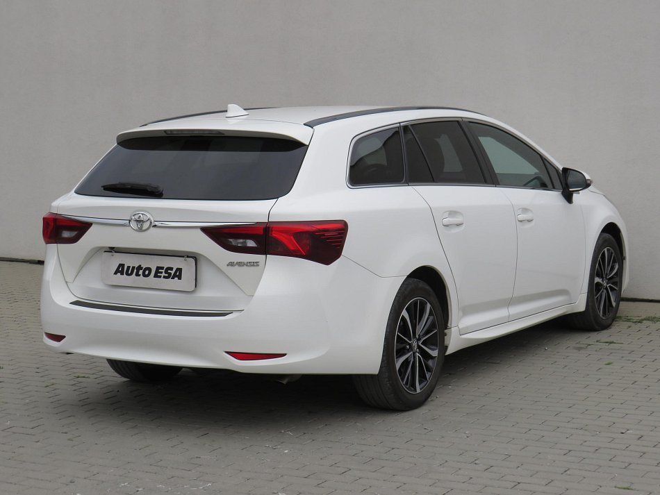 Toyota Avensis 2.0D-4D 