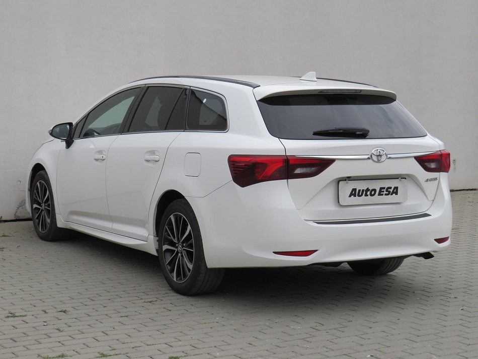 Toyota Avensis 2.0D-4D 