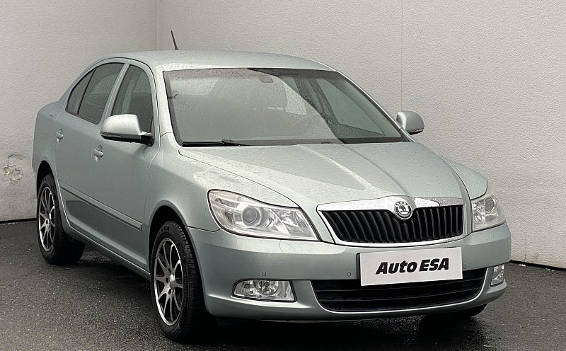Škoda Octavia II 1.4 TSi Elegance