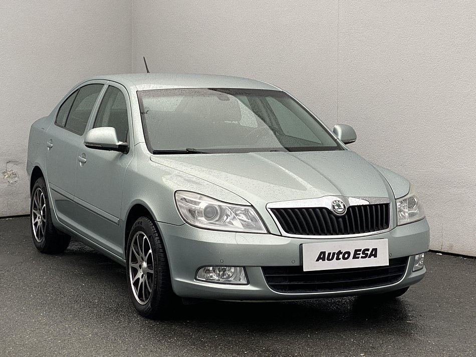Škoda Octavia II 1.4 TSi Elegance