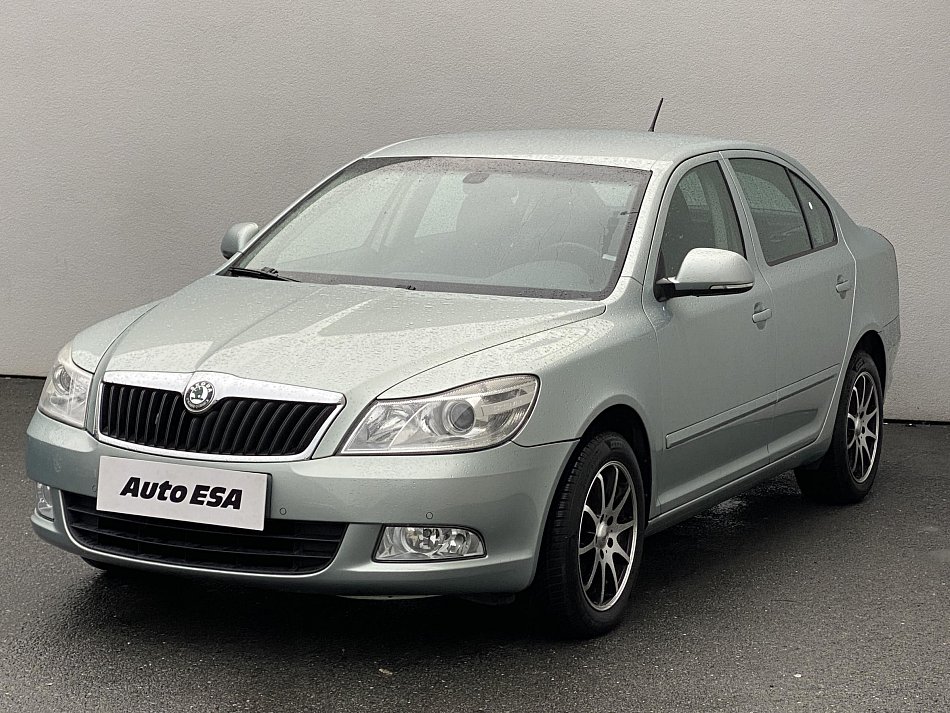 Škoda Octavia II 1.4 TSi Elegance