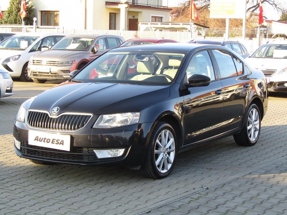 Škoda Octavia III 2.0 TDi  4x4