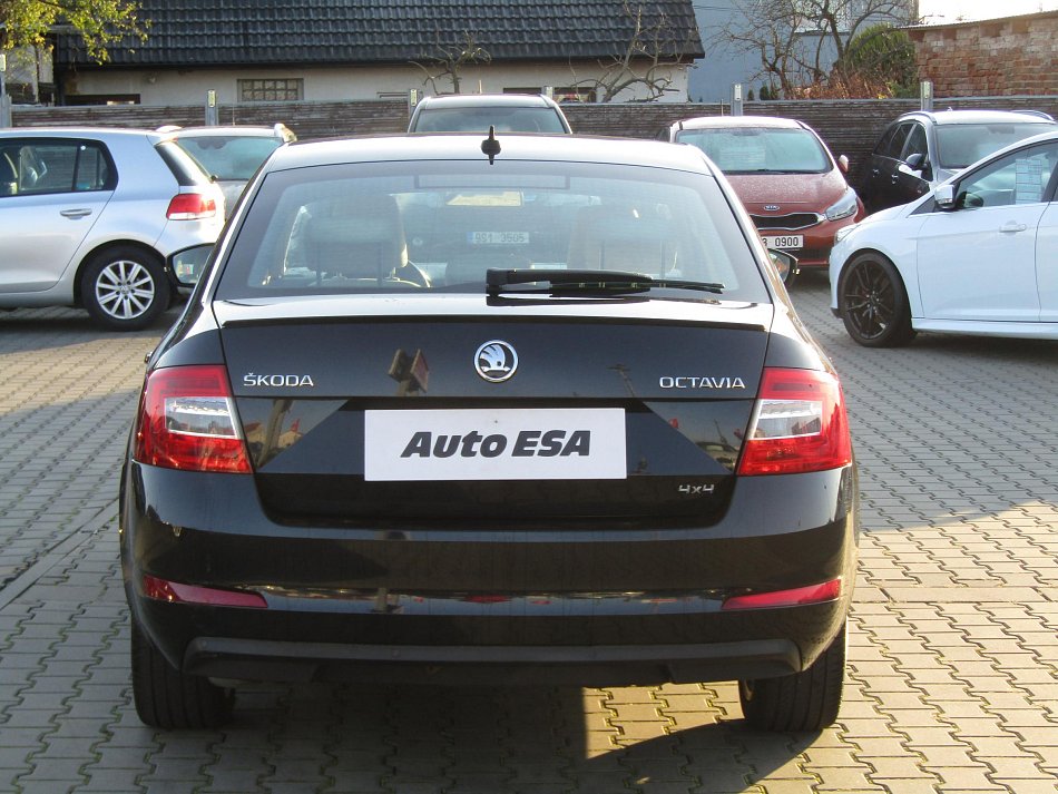 Škoda Octavia III 2.0 TDi  4x4
