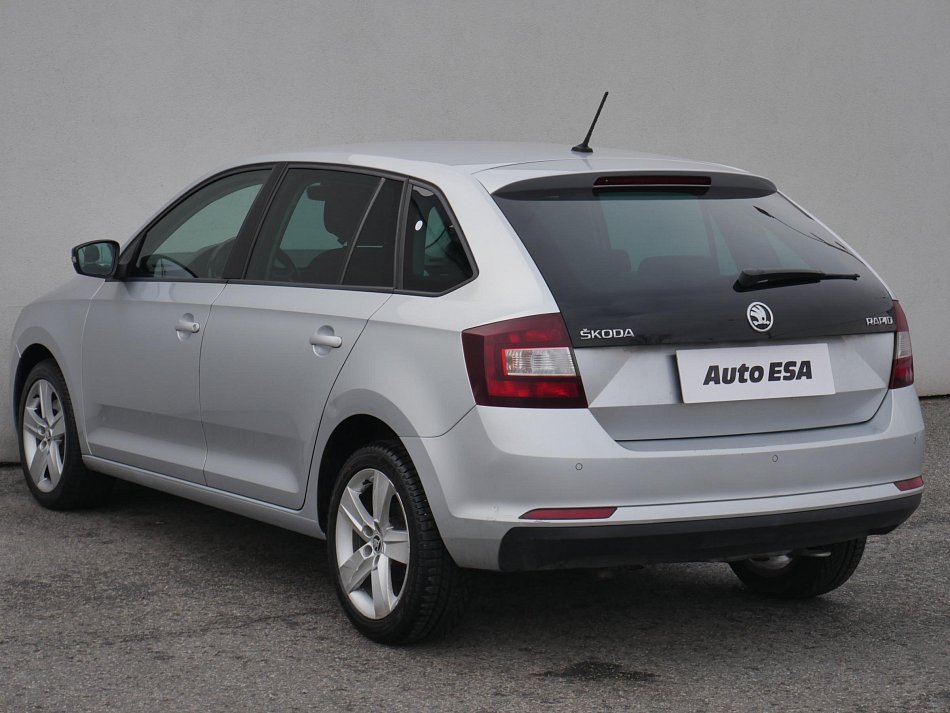 Škoda Rapid 1.2TSi 