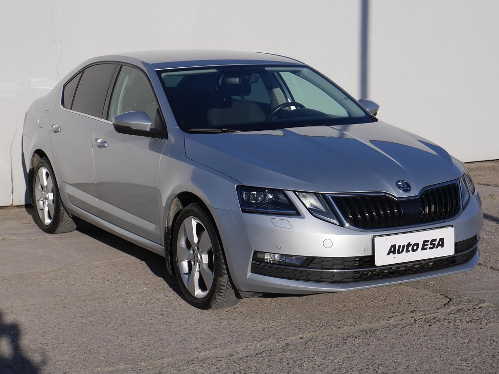 Škoda Octavia III 2.0 TDi Style