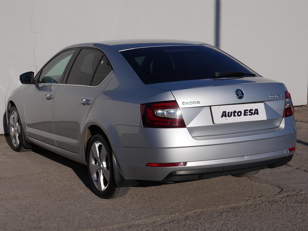 Škoda Octavia III 2.0 TDi Style
