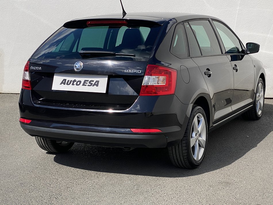 Škoda Rapid 1.2TSi 