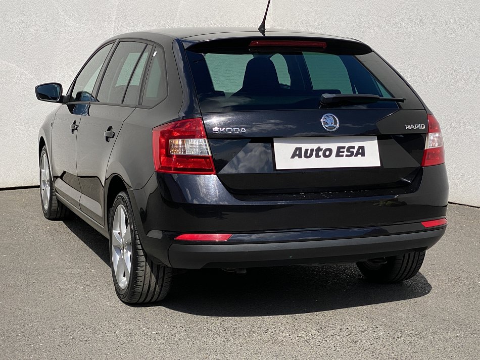 Škoda Rapid 1.2TSi 