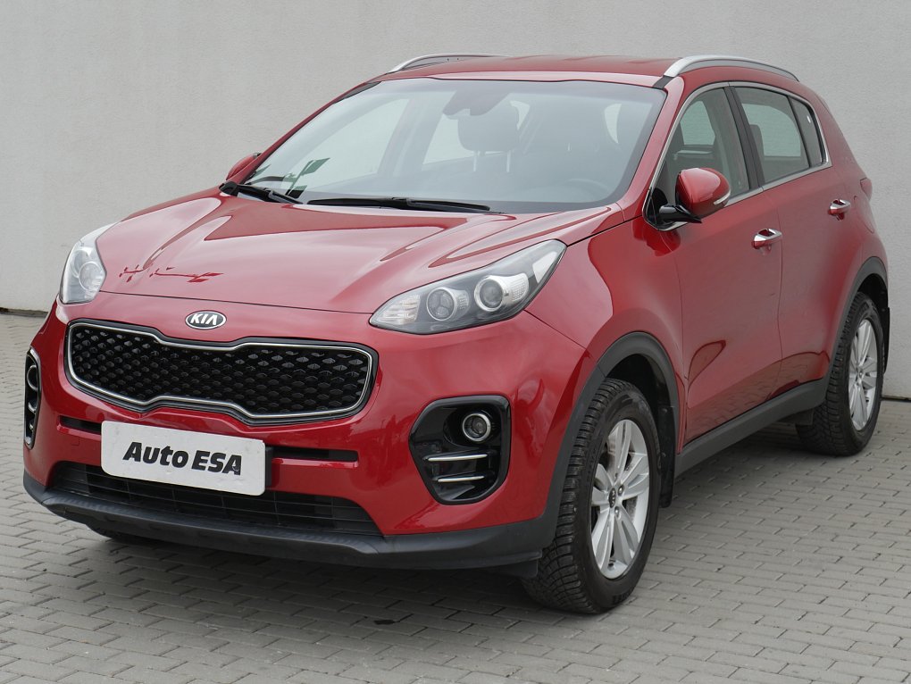Kia Sportage 1.6 GDi Active