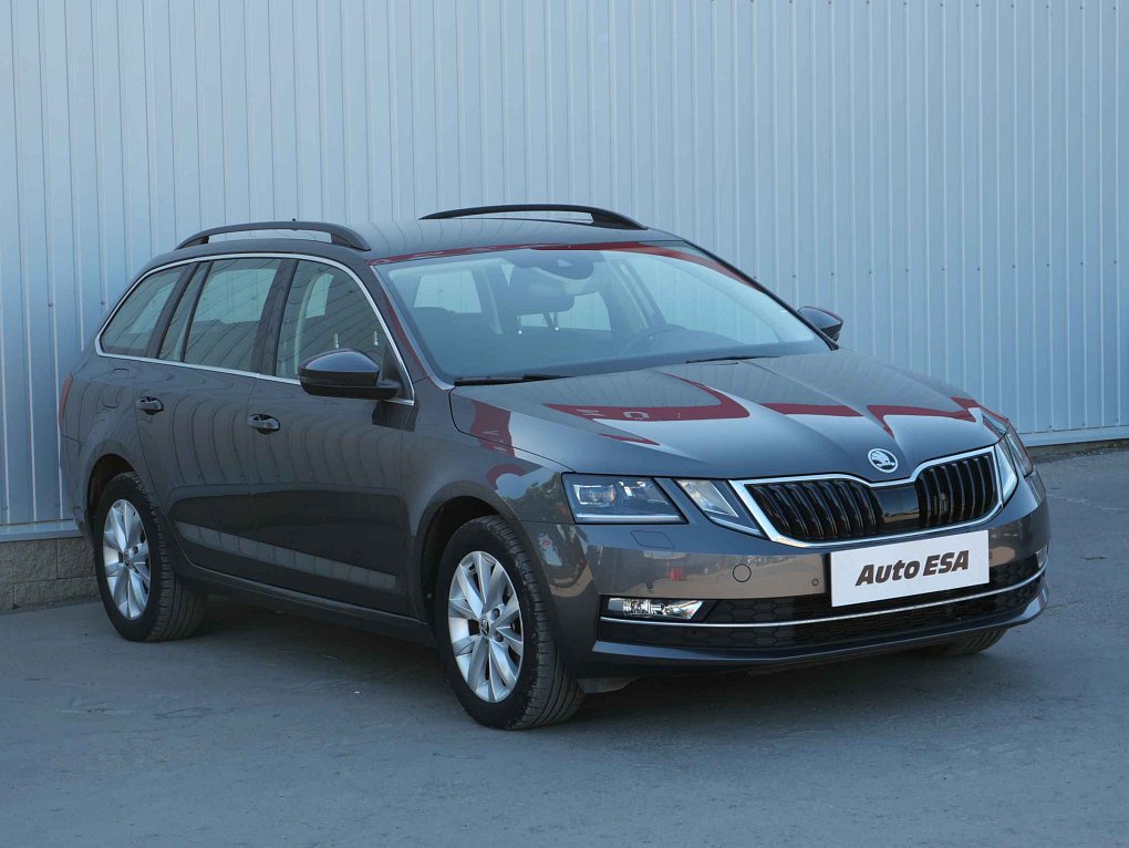 Škoda Octavia III 2.0TDi Style