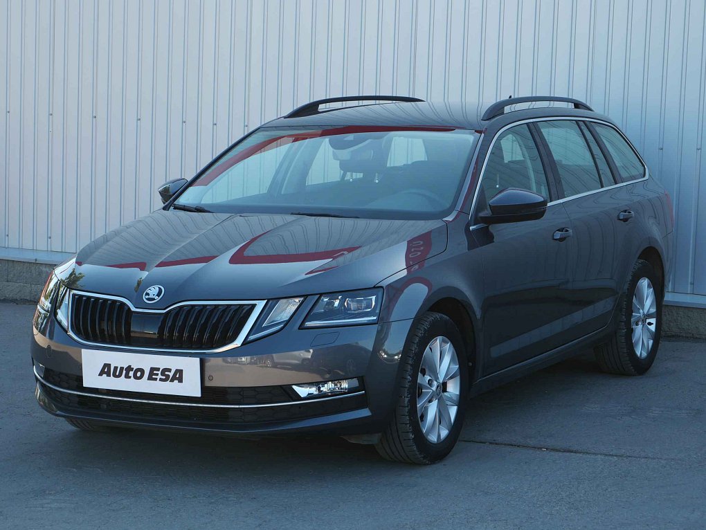 Škoda Octavia III 2.0TDi Style