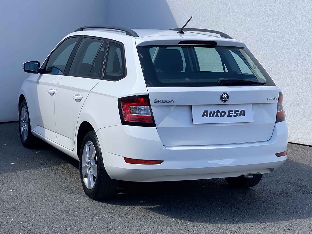 Škoda Fabia III 1.0 TSi Ambition