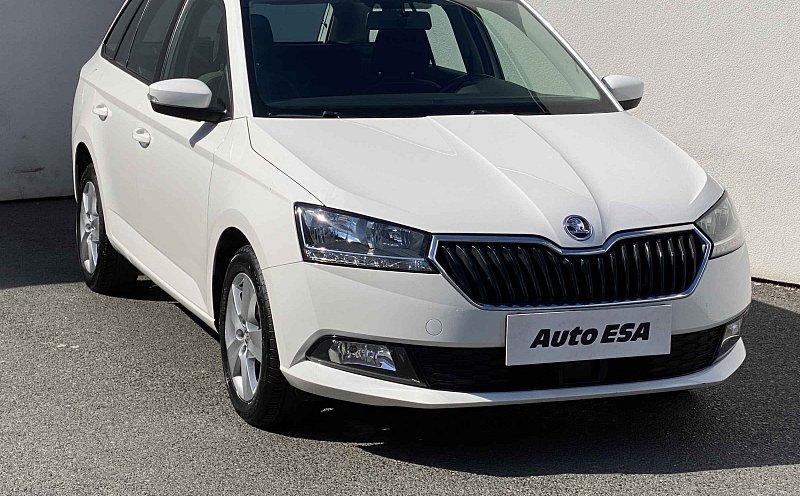Škoda Fabia III 1.0 TSi Ambition