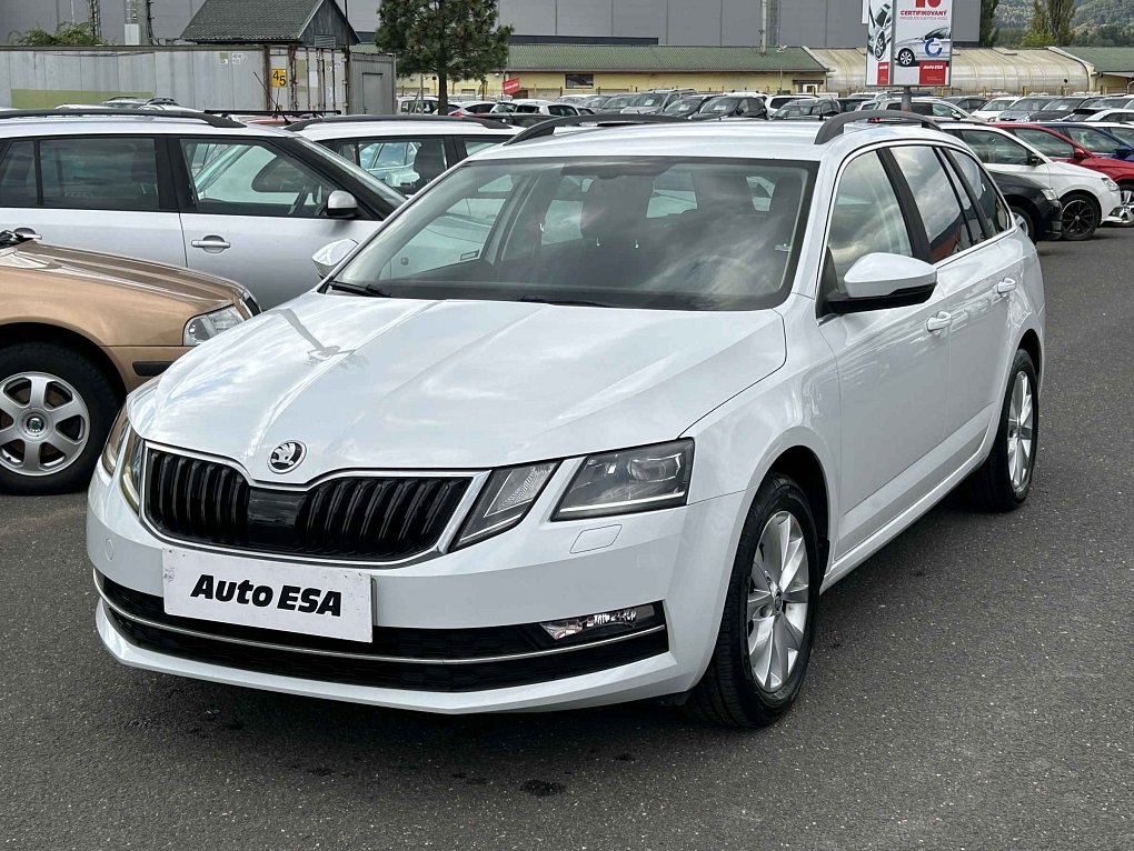 Škoda Octavia III 1.4 TSI 