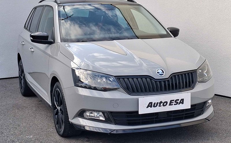 Škoda Fabia III 1.0 TSi Monte Carlo