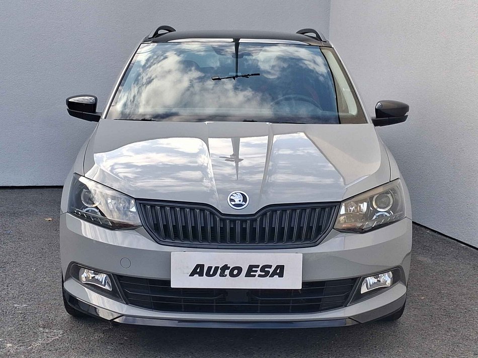 Škoda Fabia III 1.0 TSi Monte Carlo