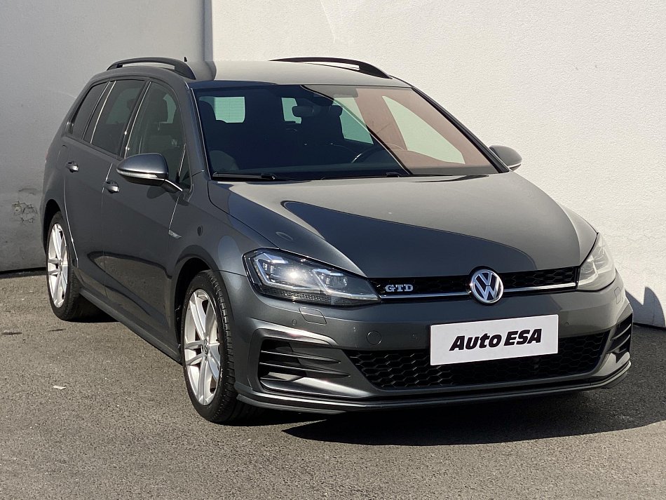 Volkswagen Golf 2.0TDi GTD