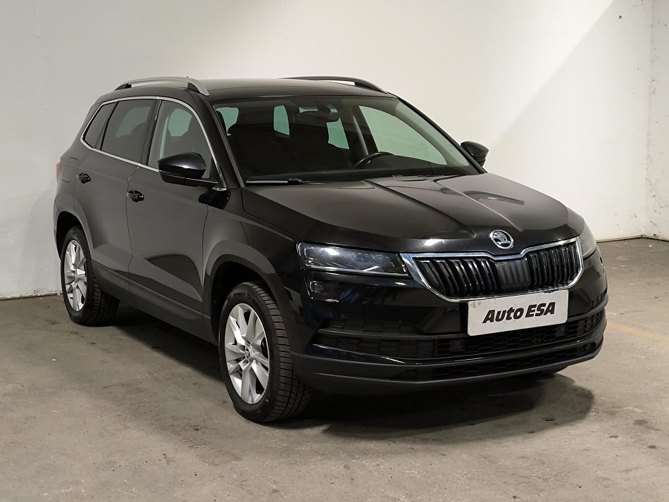 Škoda Karoq 2.0 TDi Style 4x4