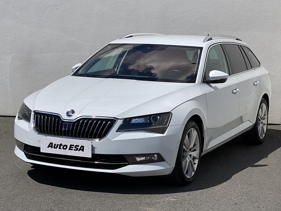 Škoda Superb III 2.0 TDi Ambition