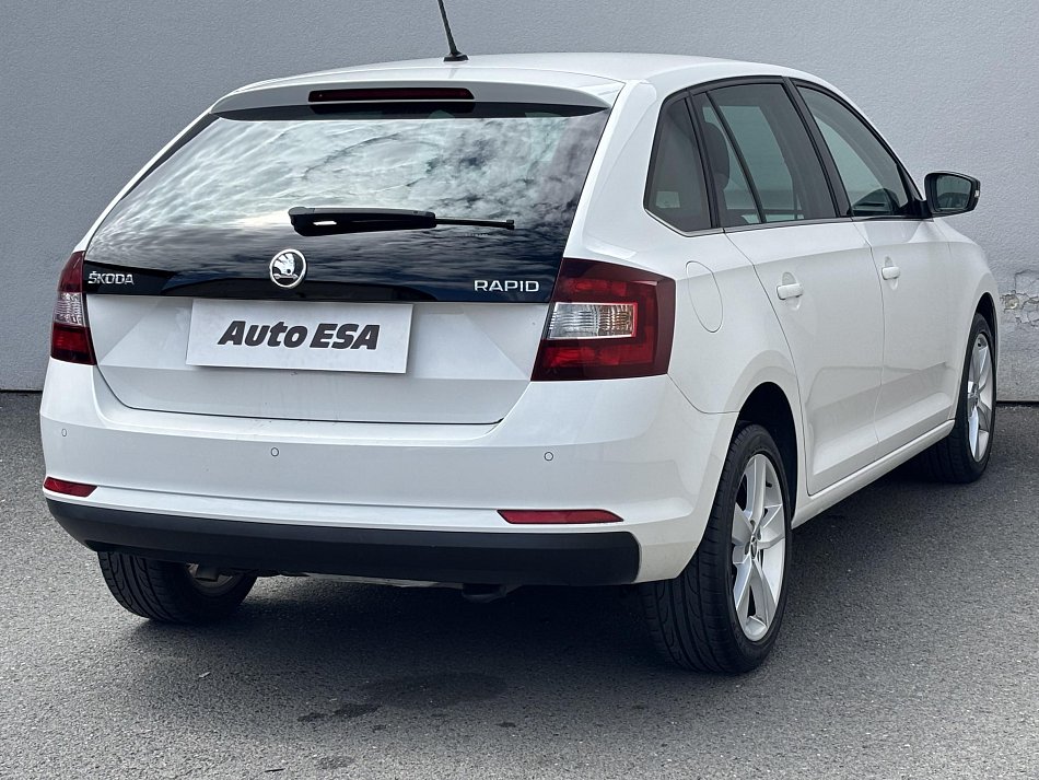 Škoda Rapid 1.0TSi Style