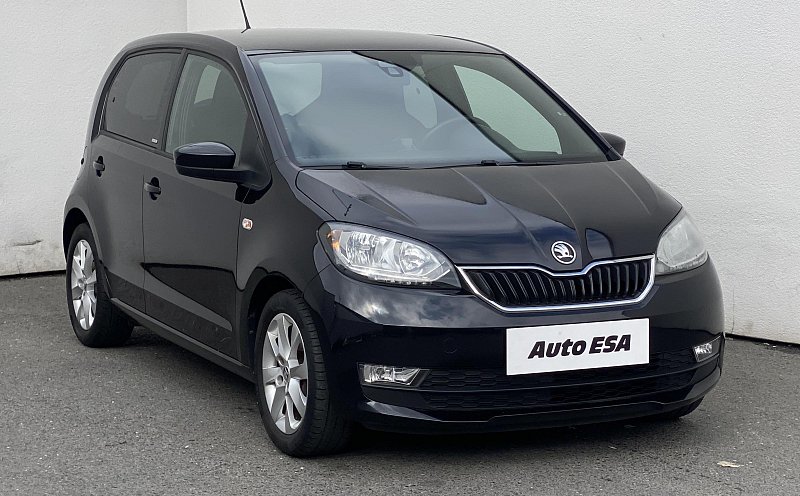 Škoda Citigo 1.0 MPi Clever