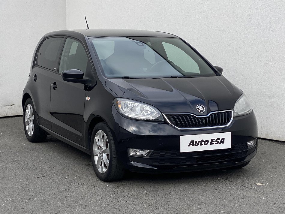 Škoda Citigo 1.0 MPi Clever