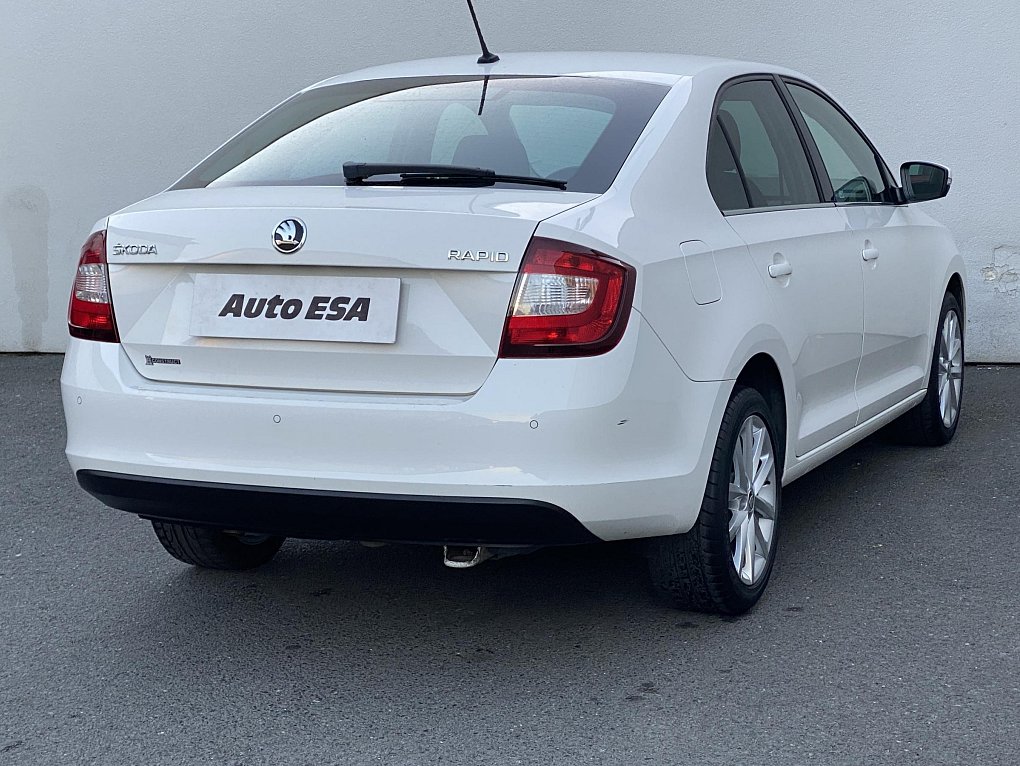 Škoda Rapid 1.0 TSI 