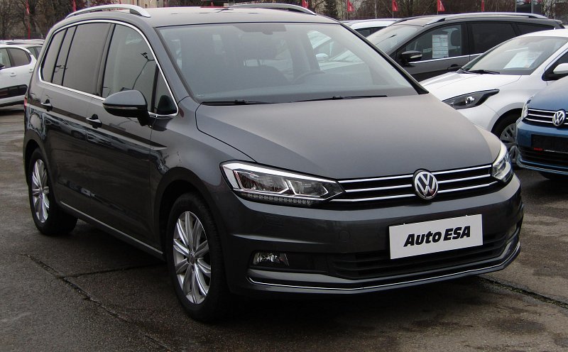 Volkswagen Touran 1.4 TSi Highline