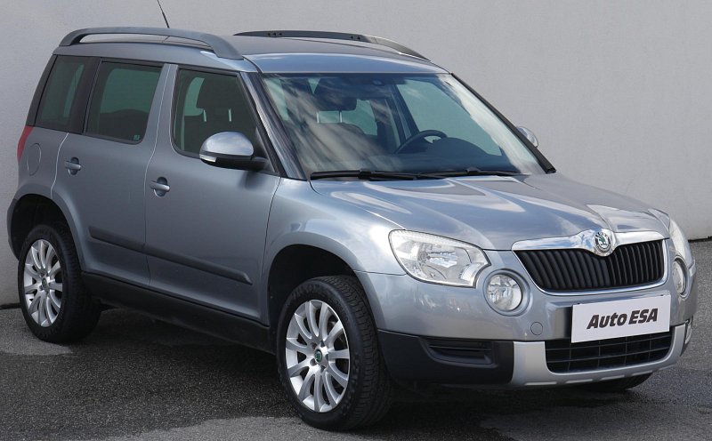Škoda Yeti 1.2 TSi Experience